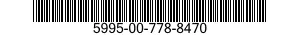 5995-00-778-8470 CABLE ASSEMBLY,PRINTED,FLEXIBLE 5995007788470 007788470