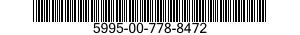 5995-00-778-8472 CABLE ASSEMBLY,PRINTED,FLEXIBLE 5995007788472 007788472
