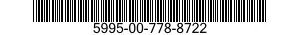 5995-00-778-8722 CABLE ASSEMBLY,PRINTED,FLEXIBLE 5995007788722 007788722