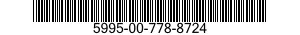 5995-00-778-8724 CABLE ASSEMBLY,PRINTED,FLEXIBLE 5995007788724 007788724