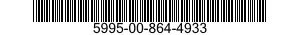 5995-00-864-4933 LEAD ASSEMBLY,ELECTRICAL 5995008644933 008644933