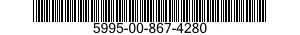 5995-00-867-4280  5995008674280 008674280