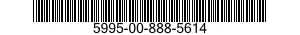 5995-00-888-5614 CABLE ASSEMBLY,PRINTED,FLEXIBLE 5995008885614 008885614