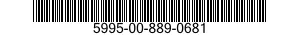 5995-00-889-0681  5995008890681 008890681