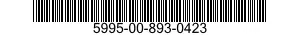 5995-00-893-0423 CORD ASSEMBLY,ELECTRICAL,BRANCHED 5995008930423 008930423