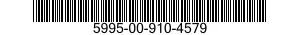 5995-00-910-4579 CABLE ASSEMBLY,SPECIAL PURPOSE,ELECTRICAL 5995009104579 009104579