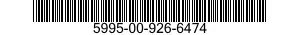 5995-00-926-6474  5995009266474 009266474
