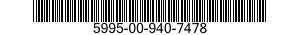 5995-00-940-7478  5995009407478 009407478