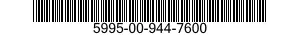 5995-00-944-7600  5995009447600 009447600