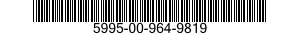 5995-00-964-9819  5995009649819 009649819