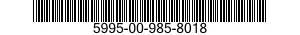 5995-00-985-8018  5995009858018 009858018