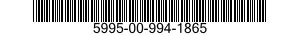 5995-00-994-1865  5995009941865 009941865