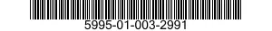 5995-01-003-2991 CABLE ASSEMBLY,RADIO FREQUENCY 5995010032991 010032991