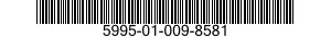 5995-01-009-8581  5995010098581 010098581