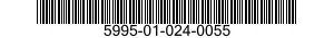 5995-01-024-0055 LEAD,ELECTRICAL 5995010240055 010240055