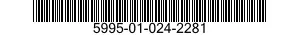 5995-01-024-2281  5995010242281 010242281