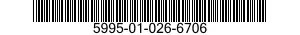 5995-01-026-6706  5995010266706 010266706