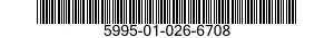 5995-01-026-6708  5995010266708 010266708