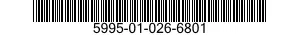 5995-01-026-6801  5995010266801 010266801