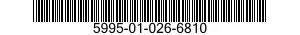 5995-01-026-6810  5995010266810 010266810