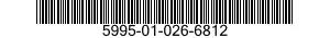 5995-01-026-6812  5995010266812 010266812