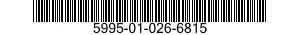 5995-01-026-6815  5995010266815 010266815