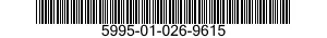 5995-01-026-9615  5995010269615 010269615
