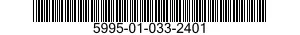 5995-01-033-2401  5995010332401 010332401