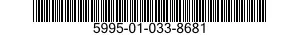 5995-01-033-8681 CORD ASSEMBLY,ELECTRICAL 5995010338681 010338681