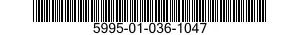 5995-01-036-1047  5995010361047 010361047
