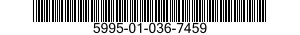 5995-01-036-7459 CABLE ASSEMBLY,RADIO FREQUENCY 5995010367459 010367459