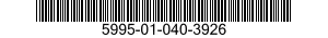 5995-01-040-3926 LEAD,ELECTRICAL 5995010403926 010403926