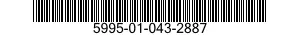 5995-01-043-2887  5995010432887 010432887