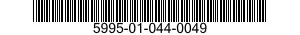 5995-01-044-0049 CABLE ASSEMBLY,POWER,ELECTRICAL 5995010440049 010440049