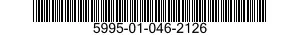 5995-01-046-2126 CABLE ASSEMBLY,SPECIAL PURPOSE,ELECTRICAL 5995010462126 010462126