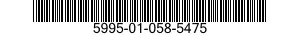 5995-01-058-5475  5995010585475 010585475