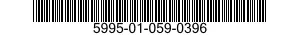 5995-01-059-0396 CABLE ASSEMBLY,RADIO FREQUENCY 5995010590396 010590396