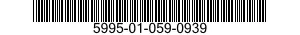 5995-01-059-0939 CABLE ASSEMBLY,RADIO FREQUENCY 5995010590939 010590939
