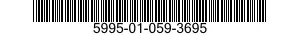 5995-01-059-3695 CABLE ASSEMBLY,RADIO FREQUENCY 5995010593695 010593695