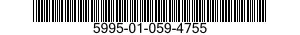 5995-01-059-4755 CABLE ASSEMBLY,RADIO FREQUENCY 5995010594755 010594755
