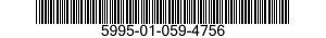 5995-01-059-4756 CABLE ASSEMBLY,RADIO FREQUENCY 5995010594756 010594756