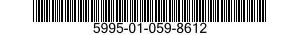 5995-01-059-8612 CABLE ASSEMBLY,RADIO FREQUENCY 5995010598612 010598612