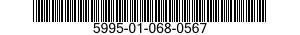 5995-01-068-0567  5995010680567 010680567