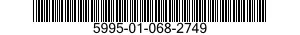 5995-01-068-2749  5995010682749 010682749