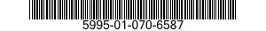 5995-01-070-6587 CABLE ASSEMBLY SET,ELECTRICAL 5995010706587 010706587