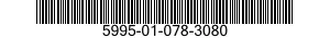 5995-01-078-3080 CABLE ASSEMBLY,SPECIAL PURPOSE,ELECTRICAL 5995010783080 010783080