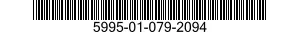 5995-01-079-2094 CABLE ASSEMBLY,SPECIAL PURPOSE,ELECTRICAL 5995010792094 010792094