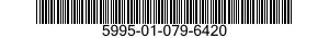 5995-01-079-6420 CABLE,EXTENSION,VID 5995010796420 010796420