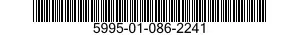 5995-01-086-2241 CABLE ASSEMBLY,SPECIAL PURPOSE,ELECTRICAL 5995010862241 010862241