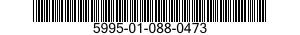 5995-01-088-0473  5995010880473 010880473
